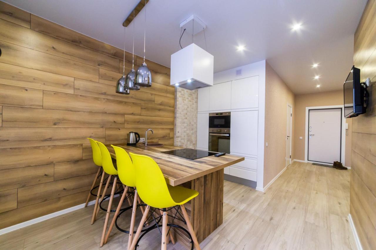 Premium Apartments Klimt On Picasso Boulevard Minsk Esterno foto