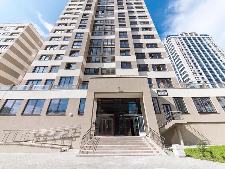 Premium Apartments Klimt On Picasso Boulevard Minsk Esterno foto