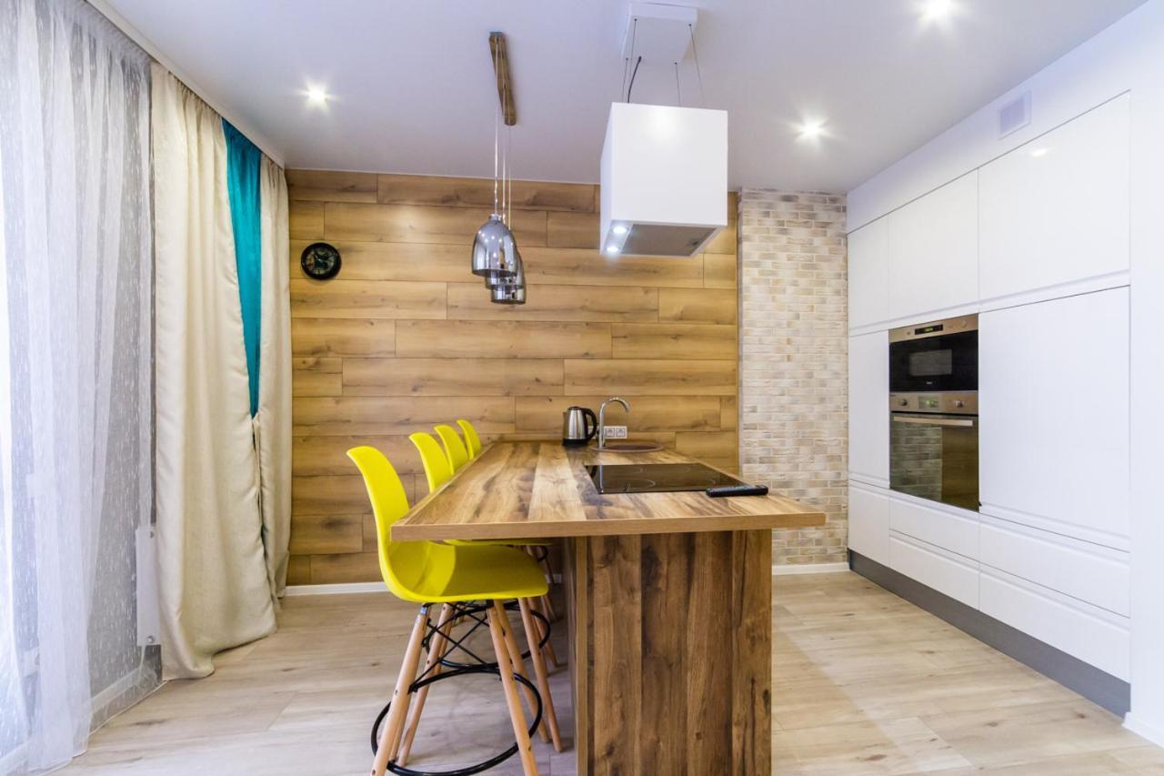 Premium Apartments Klimt On Picasso Boulevard Minsk Esterno foto